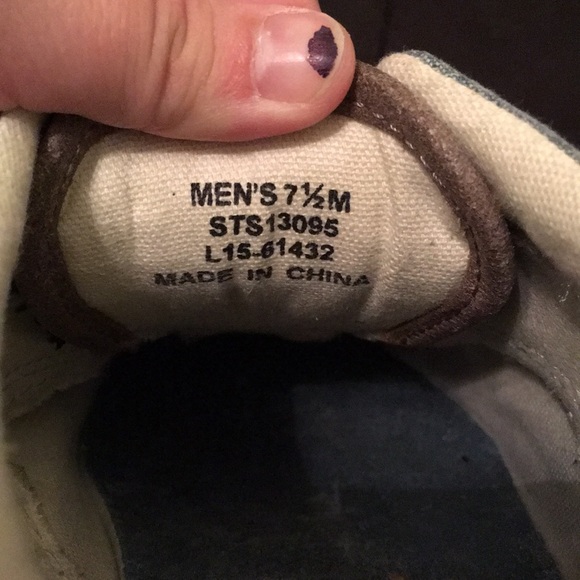 Men’s Sperry sneakers! - Picture 4 of 5